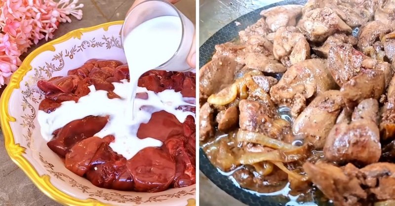 жарка печени