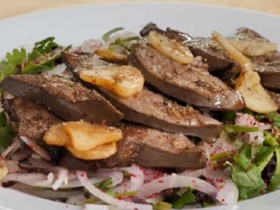 Печень по-кавказски
