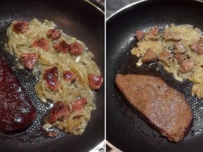 Печень по-венециански