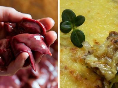 Печень под шубой