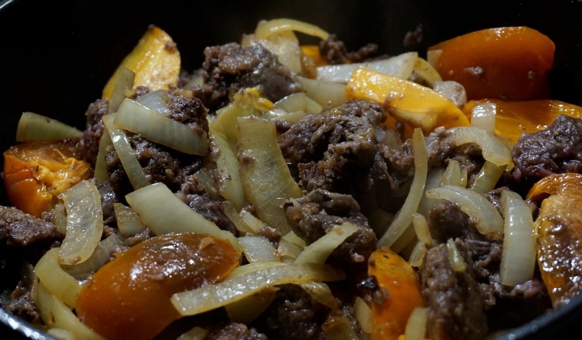 блюда с печенью