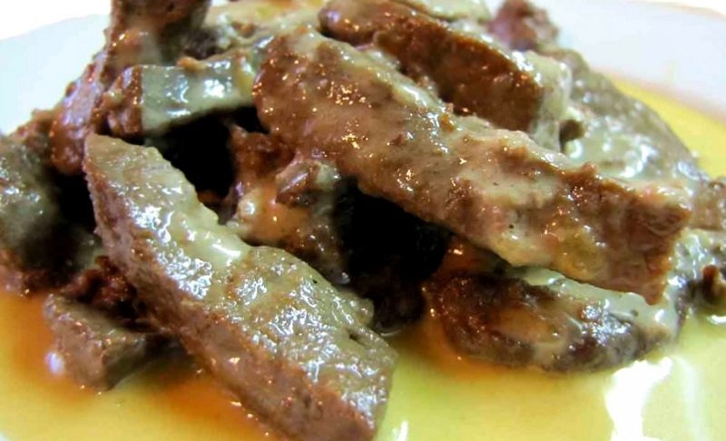 быстрый рецепт печени