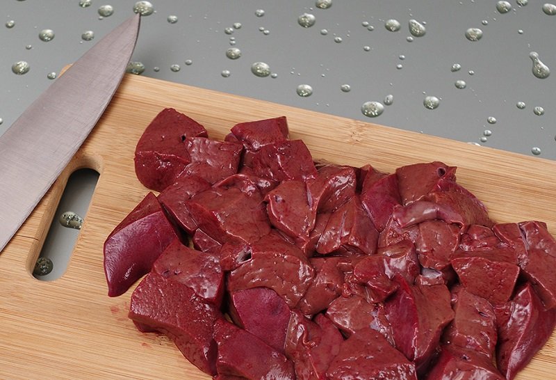 разделка печени