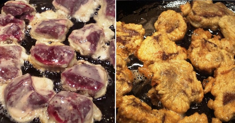 как приготовить печень