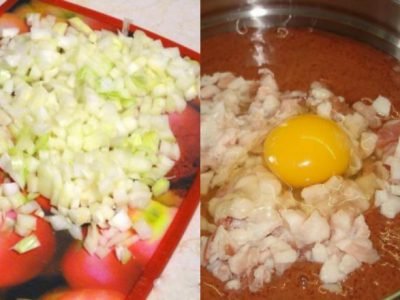 Печеночная колбаса