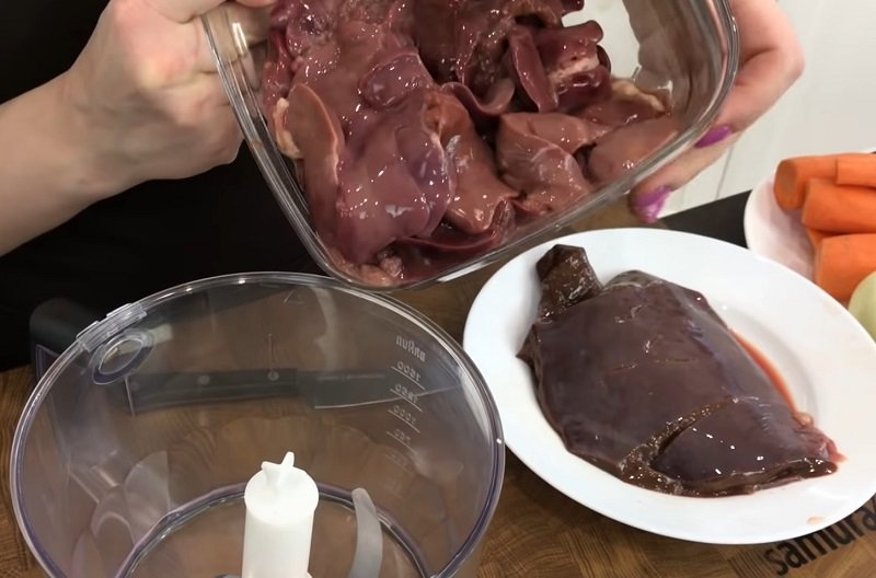 два вида печени