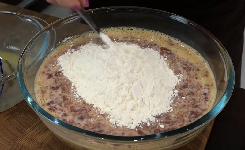 приготовление теста