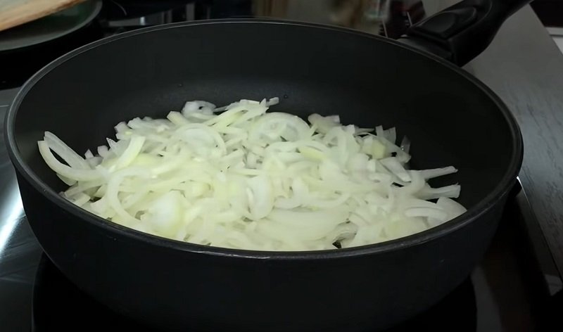 пассировка лука