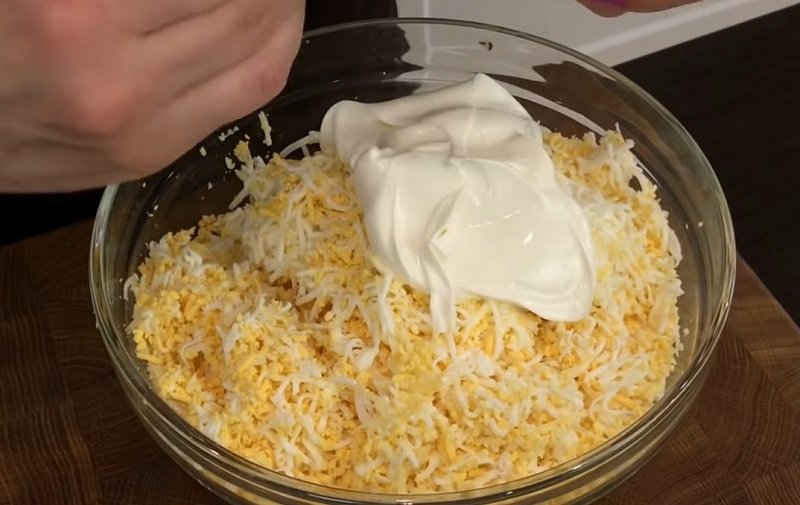 приготовление намазки 