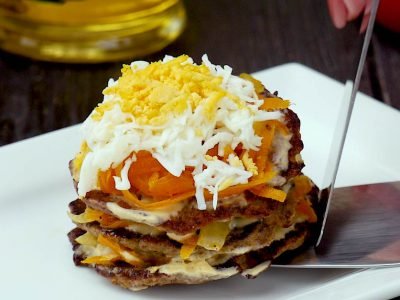 Печеночные мини-торты