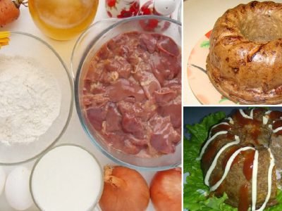 Печеночный кекс