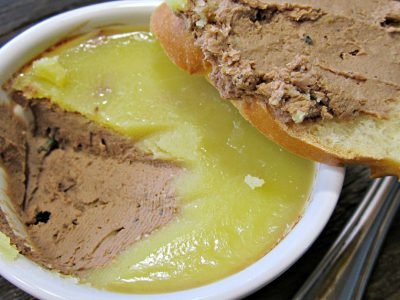 Печеночное парфе