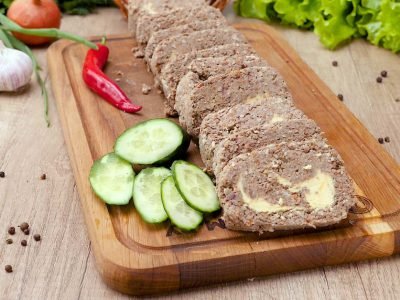 Печеночный рулет