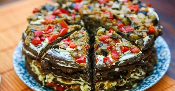 печеночный торт