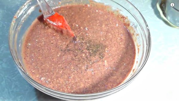 печеночный торт с грибами