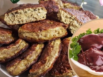 Печеночно-картофельные котлеты