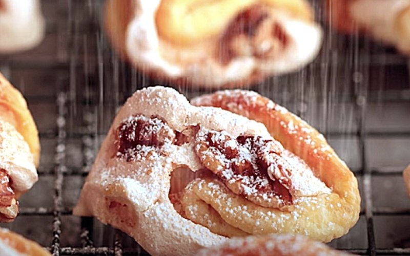 печенье безе и орехами