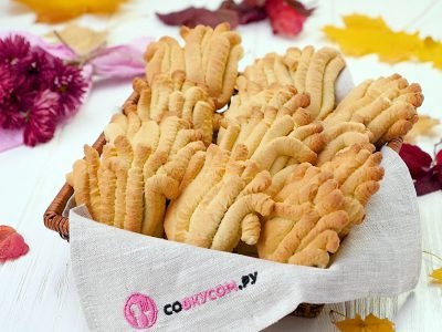 Печенье «Хризантемы»