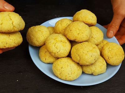 Печенье из манки