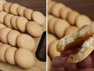 Печенье из миндальной муки без глютена