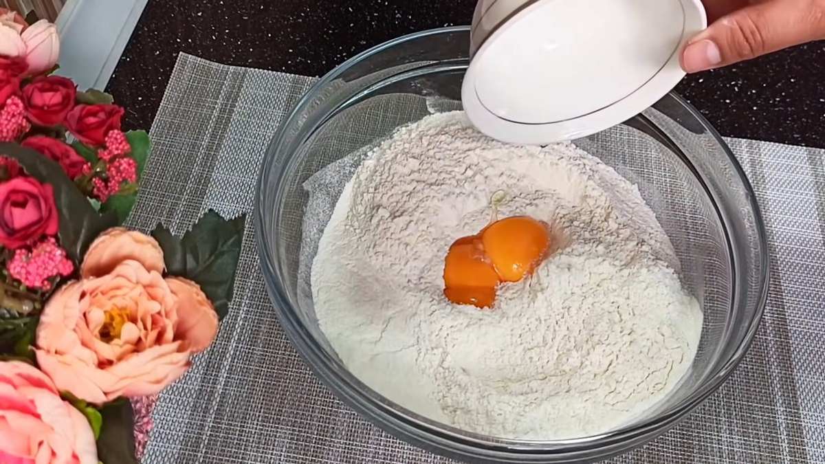 приготовление теста