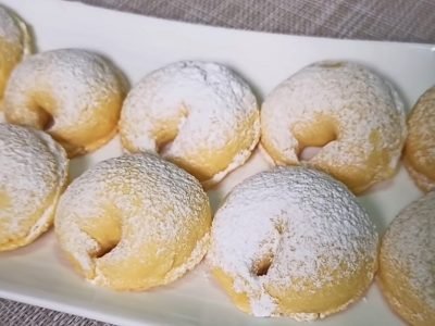 Симпатичное печенье из песочного теста с начинкой