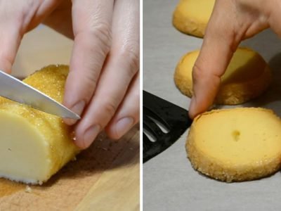 Печенье из песочного теста