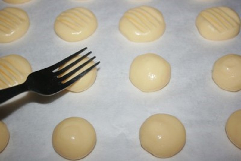 сформированные шарики