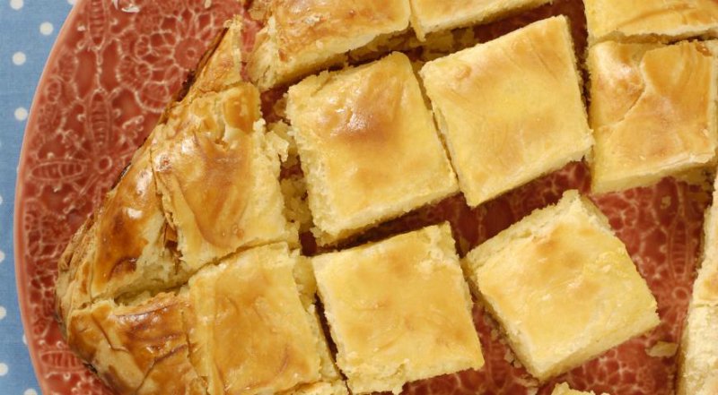 печенье из слоеного теста