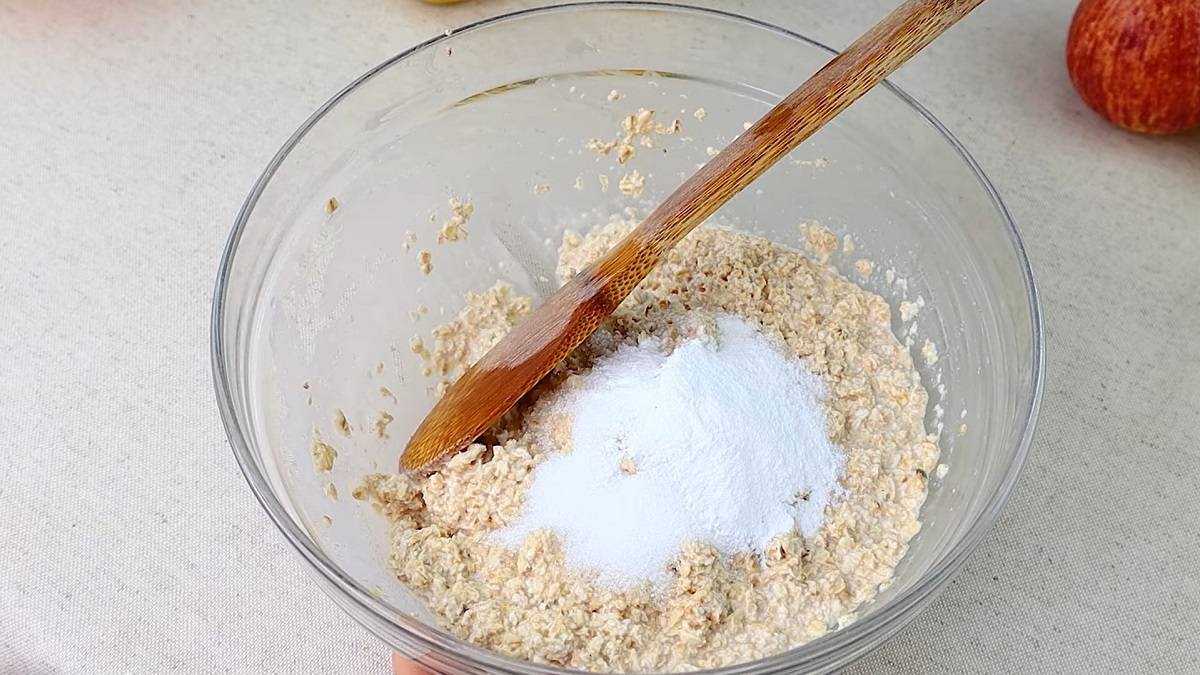 овсяные хлопья с сахаром