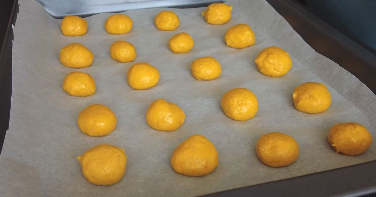 печенье из тыквы с творогом