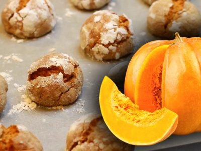 Печенье из тыквы за 30 минут