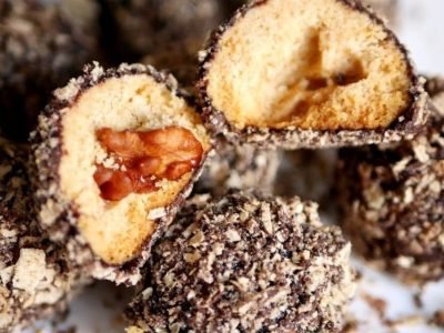 Печенье «Каштаны» на вареных желтках