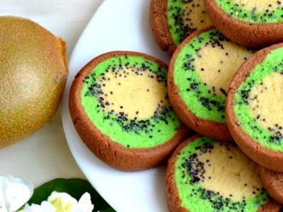 Печенье «Киви» с маком: оригинальный десерт