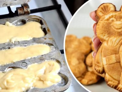 Печенье «Мишки» в форме