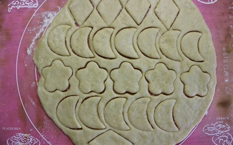 печенье на кефире