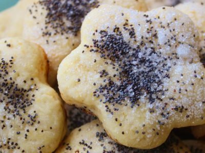 Печенье на кефире на скорую руку