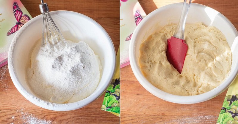 печенье на майонезе рецепт