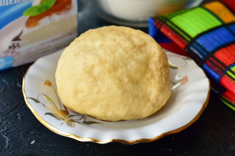 тесто на печенье