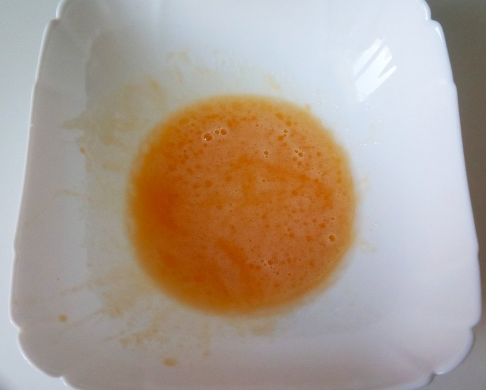 яйца и подсолнечное масло