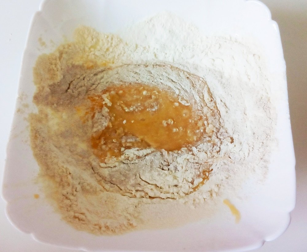 тесто для печенья