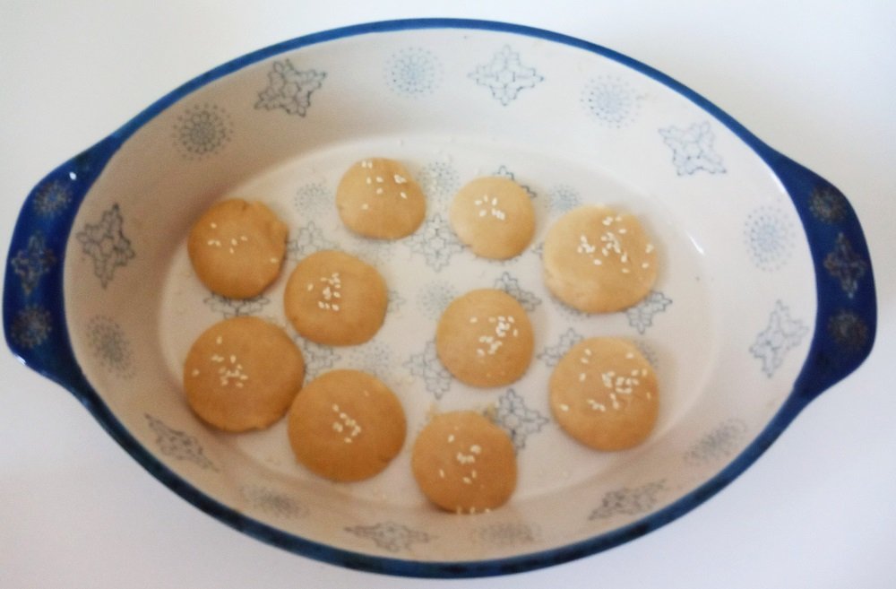 печенье в духовке