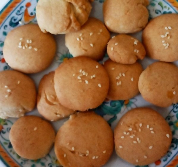 печенье без молока