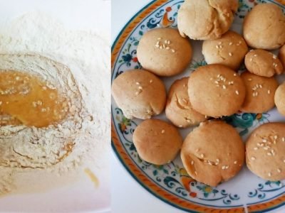 Печенье на растительном масле