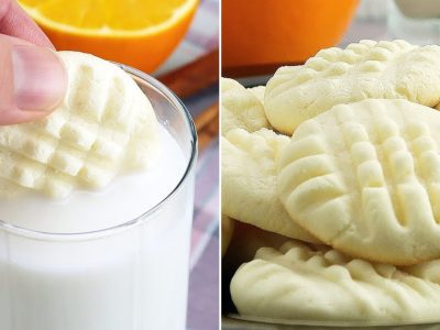 Моментальное печенье на сгущенном молоке без муки