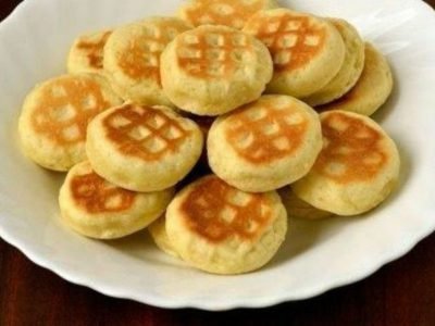 Печенье на сковороде