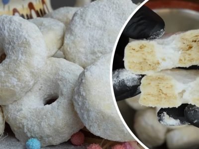 Хрустящее печенье на смальце с водкой «Алкоголики»