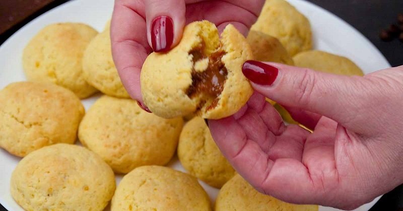 Печенье на вареных желтках