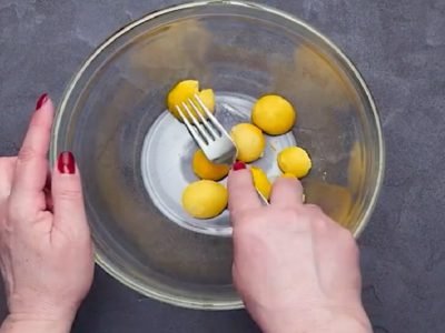 Печенье на вареных желтках