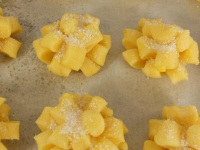 Печенье на желтках